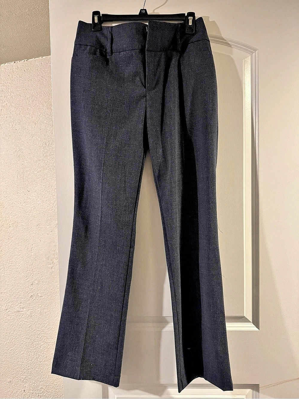 APT.9 bootcut Leg Trouser Pants in Navy Size 10 NWT